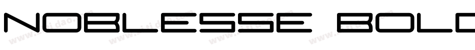 Noblesse Bold字体转换